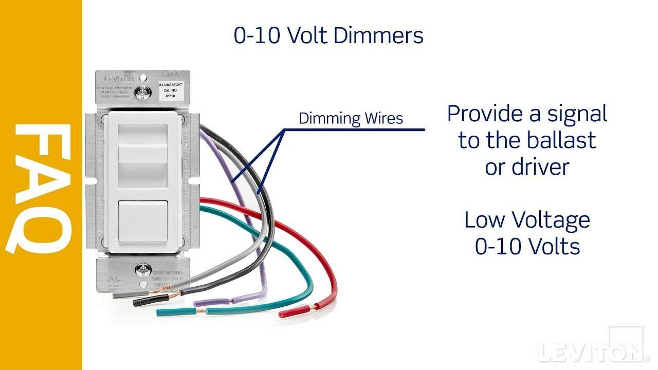 0 10 volt dimmer wiring diagram