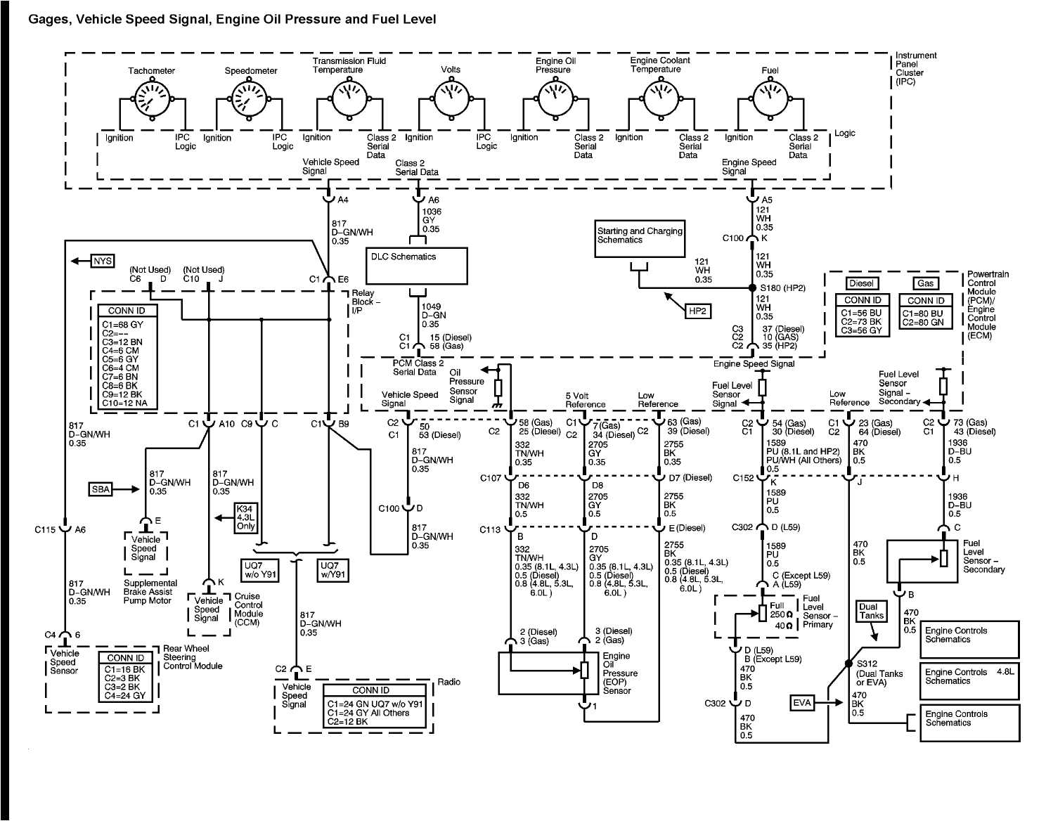 01 chevy silverado radio wiring diagram