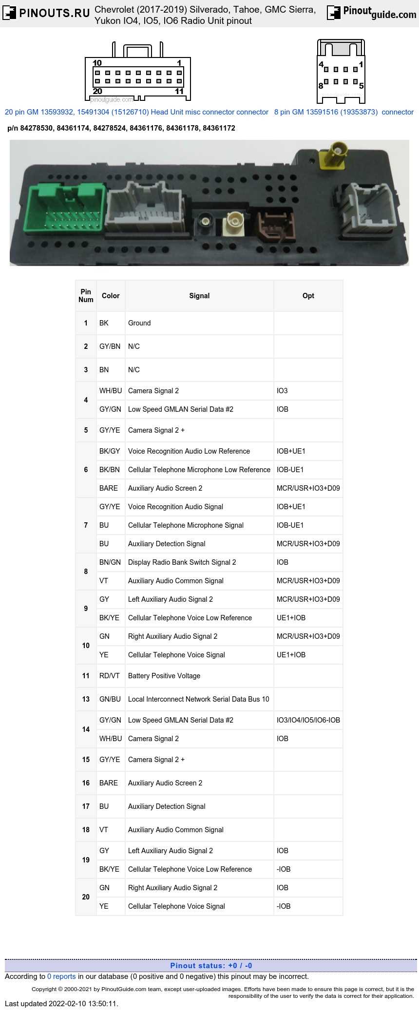 02 silverado radio wiring diagram