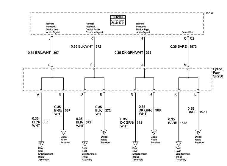 02 suburban radio wiring diagram