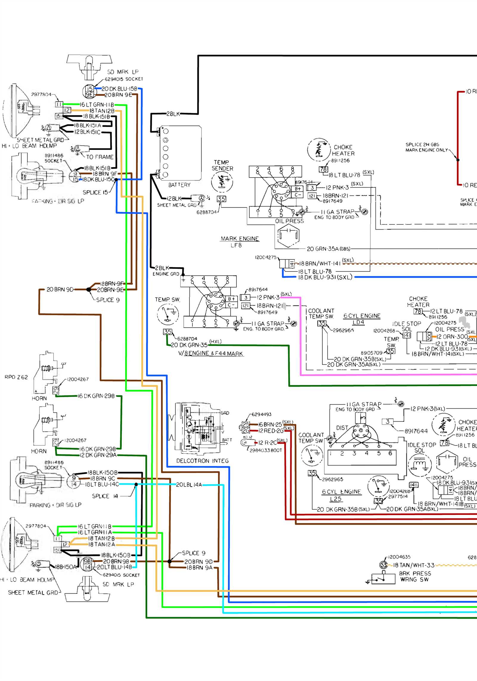 03 chevy silverado wiring diagram