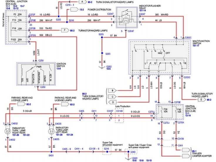 03 f150 radio wiring diagram