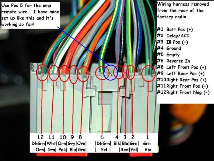 04 f150 radio wiring diagram