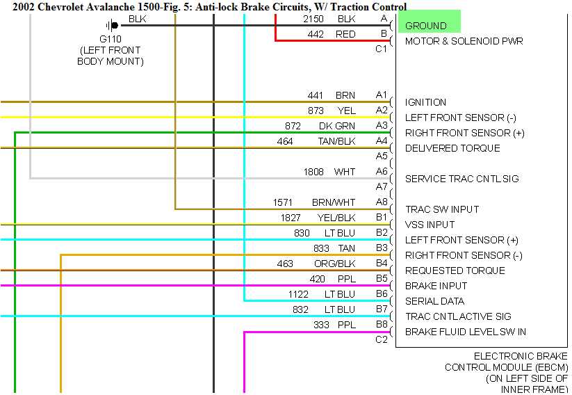 04 silverado radio wiring diagram