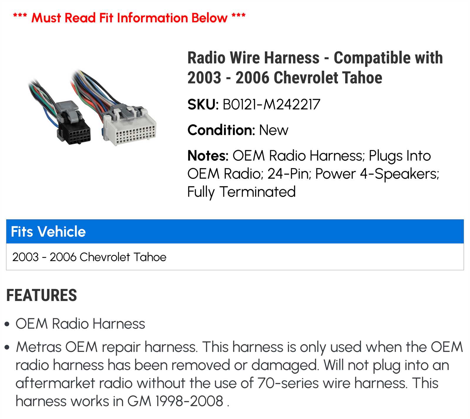 04 tahoe radio wiring diagram