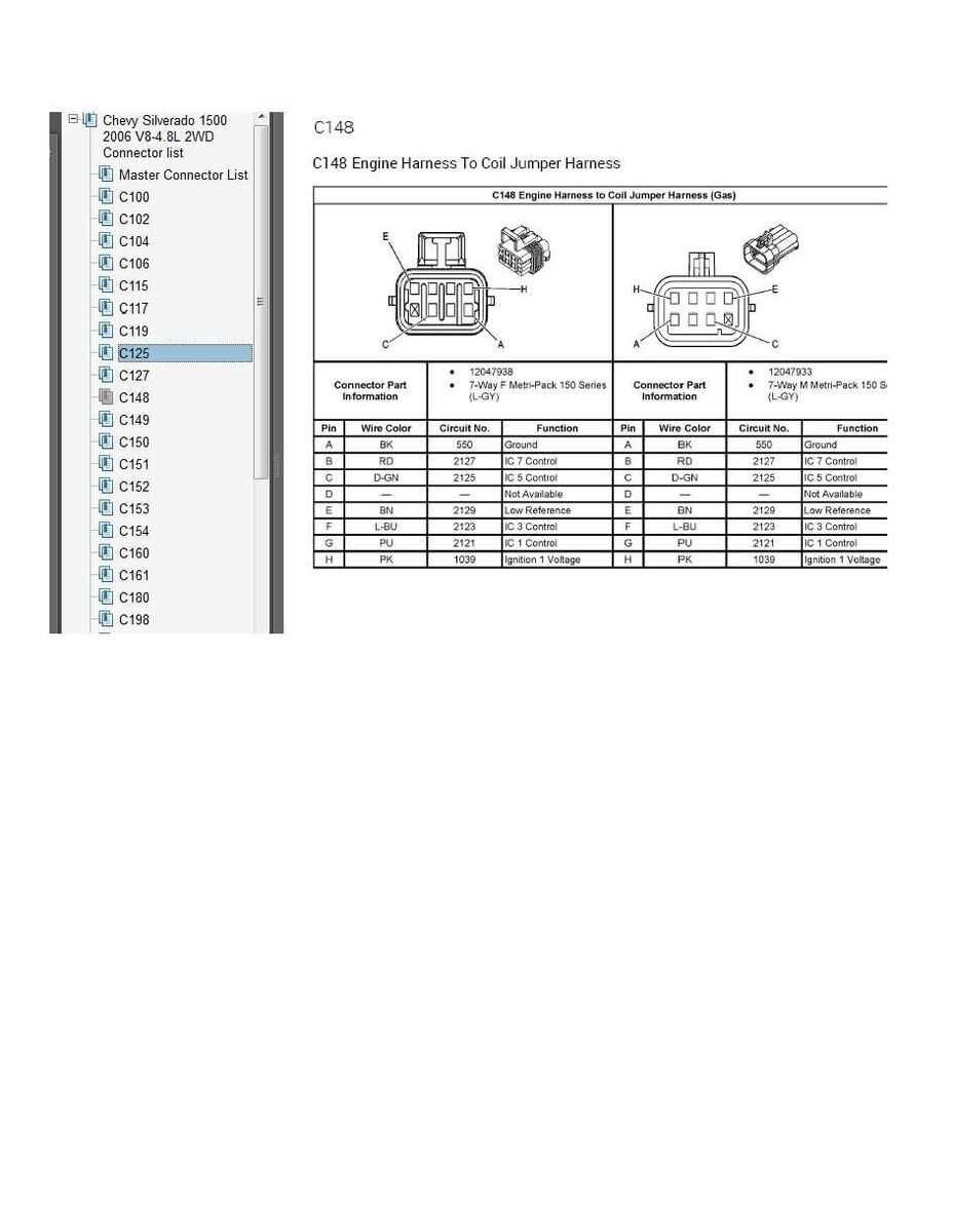 06 chevy silverado stereo wiring diagram