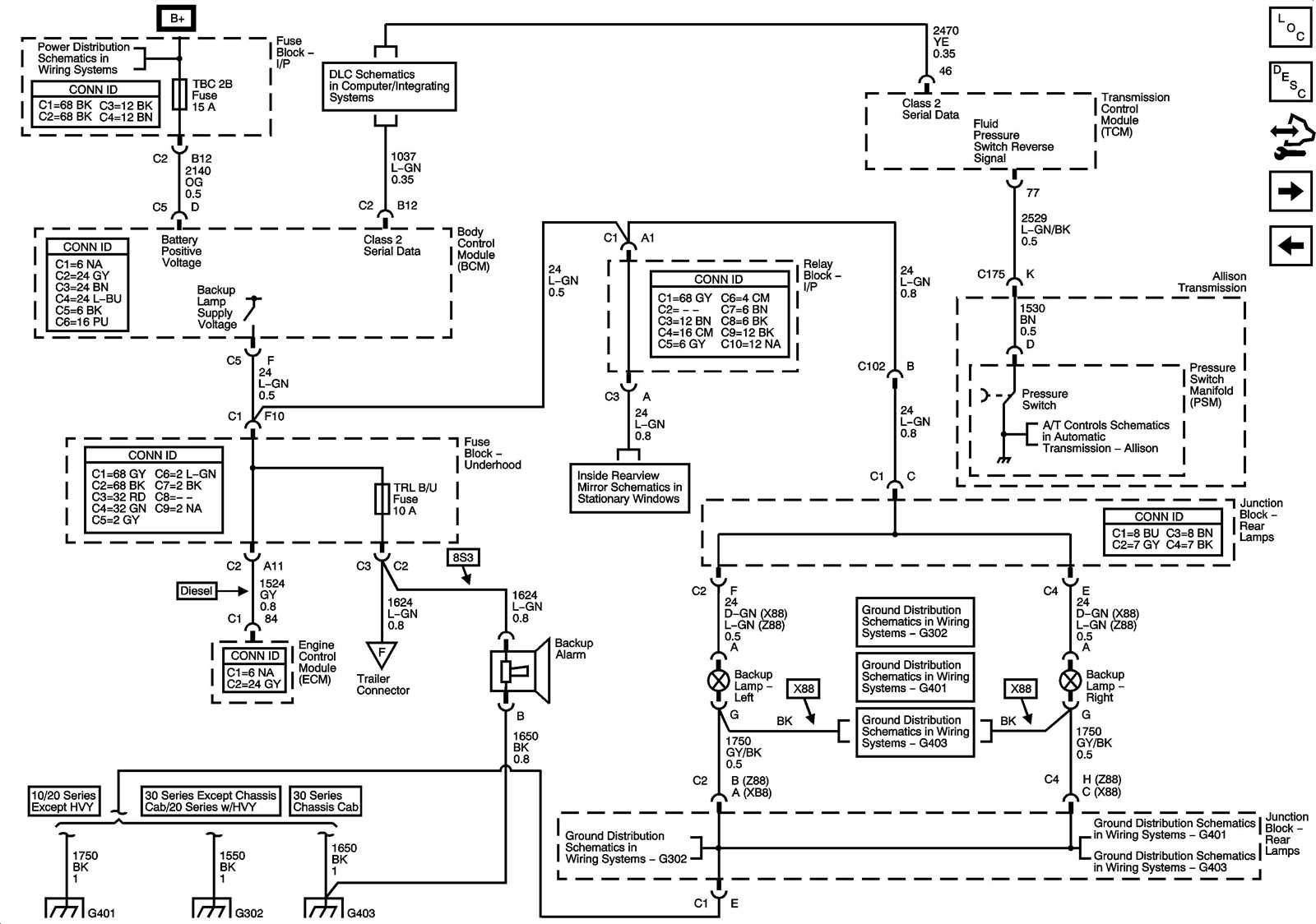 06 silverado trailer wiring diagram