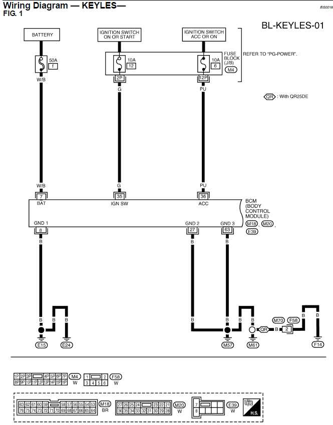 08 nissan altima radio wiring diagram