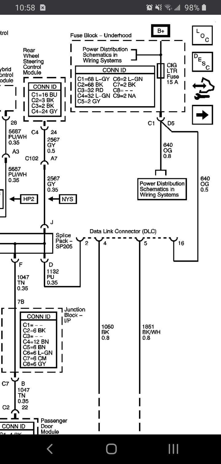 08 silverado stereo wiring diagram