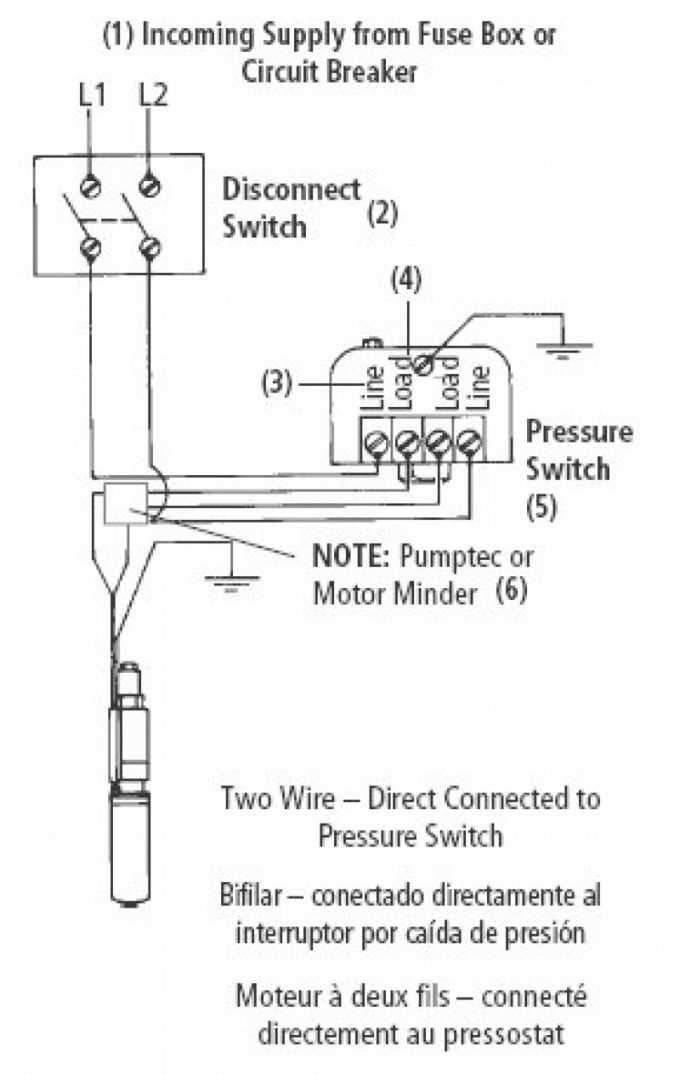 110 pressure switch wiring diagram