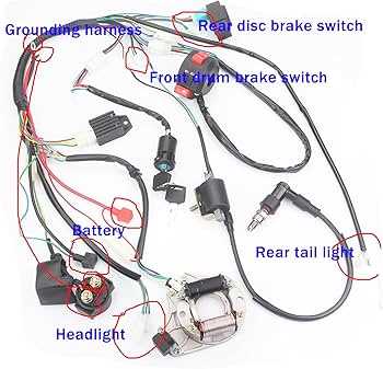 110 chinese atv wiring diagram