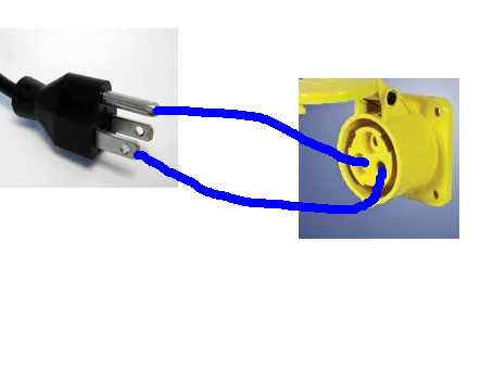 110v plug wiring diagram