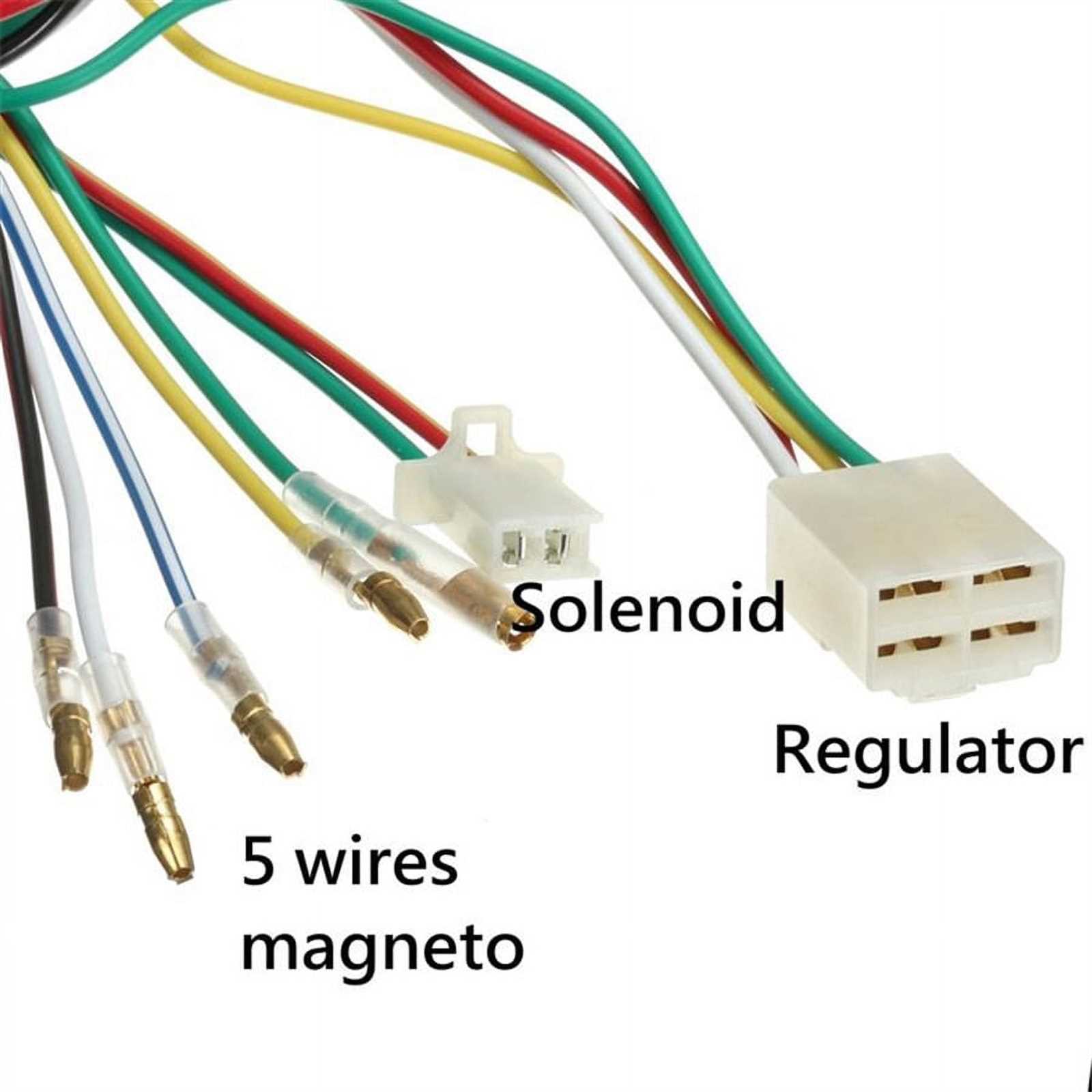 110cc atv wiring diagram