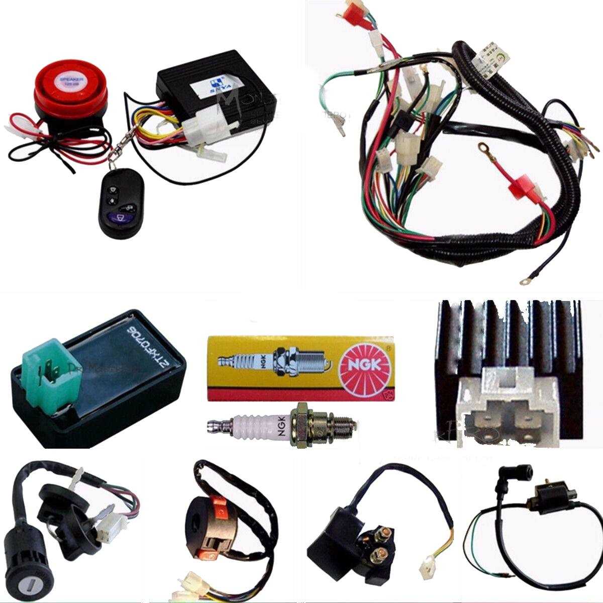 110cc quad bike wiring diagram