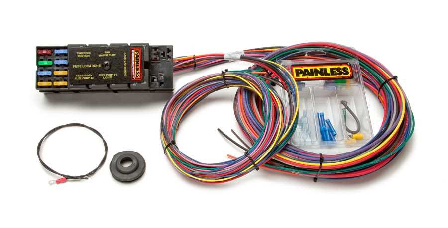 12 circuit wiring harness diagram