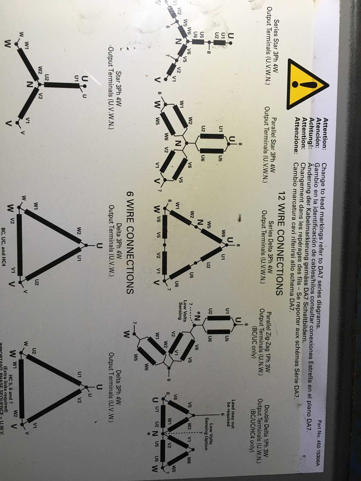 12 lead generator wiring diagrams