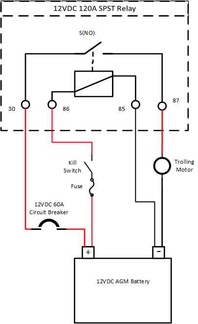 12 volt battery disconnect switch wiring diagram