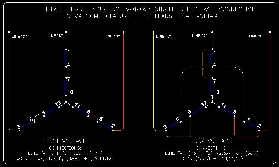 12 lead generator wiring diagrams