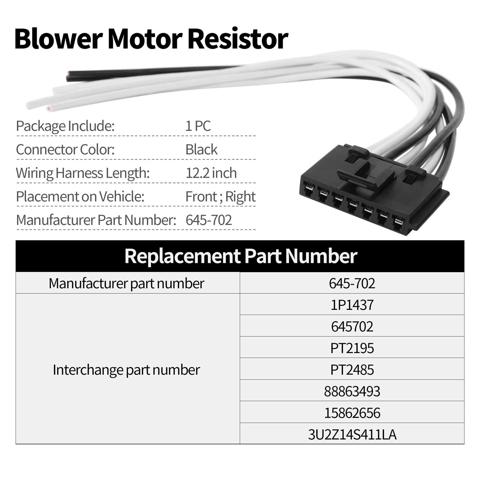 12 pin connector wiring diagram for blower motor