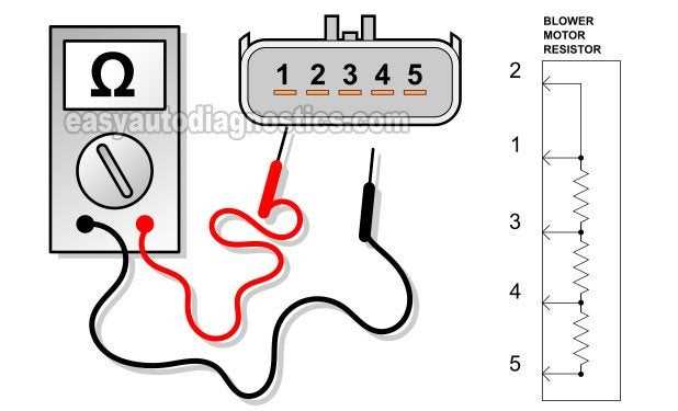 12 pin connector wiring diagram for blower motor