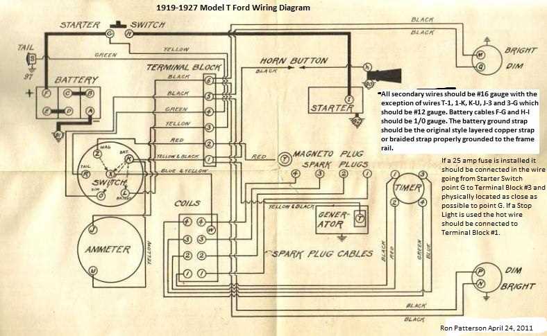 12 wire generator wiring diagram