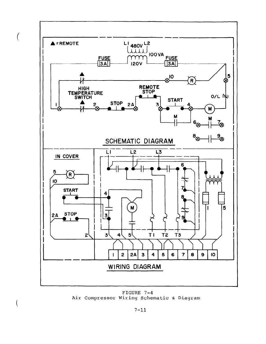 120 volt pressure switch wiring diagram