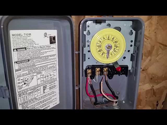 120v intermatic timer wiring diagram