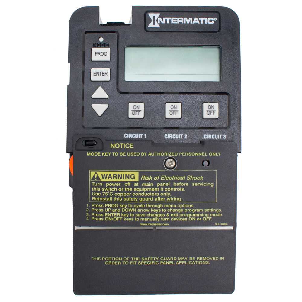 120v intermatic timer wiring diagram