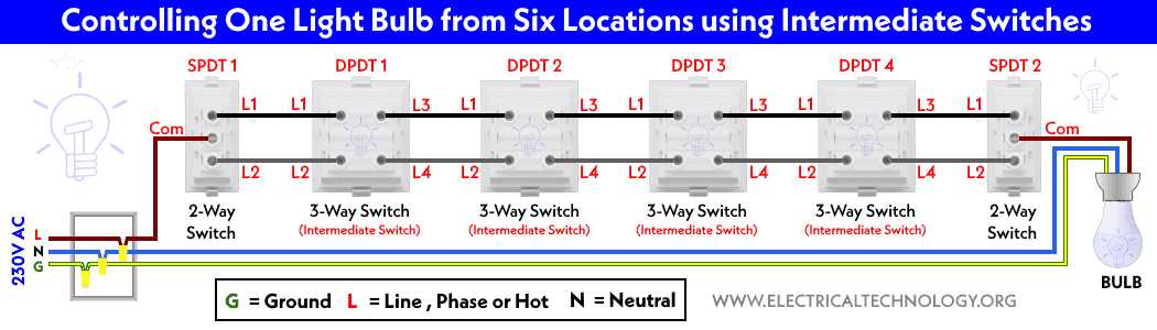 12v 3 way switch wiring diagram