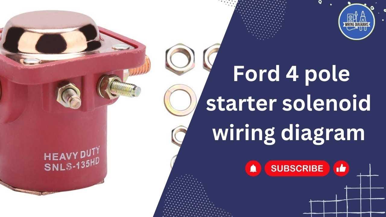12v 4 post solenoid wiring diagram
