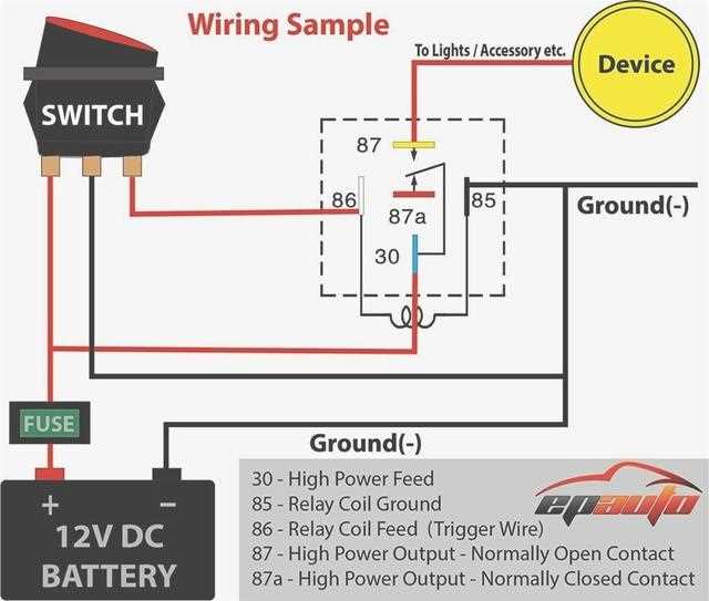 12v wiring diagram