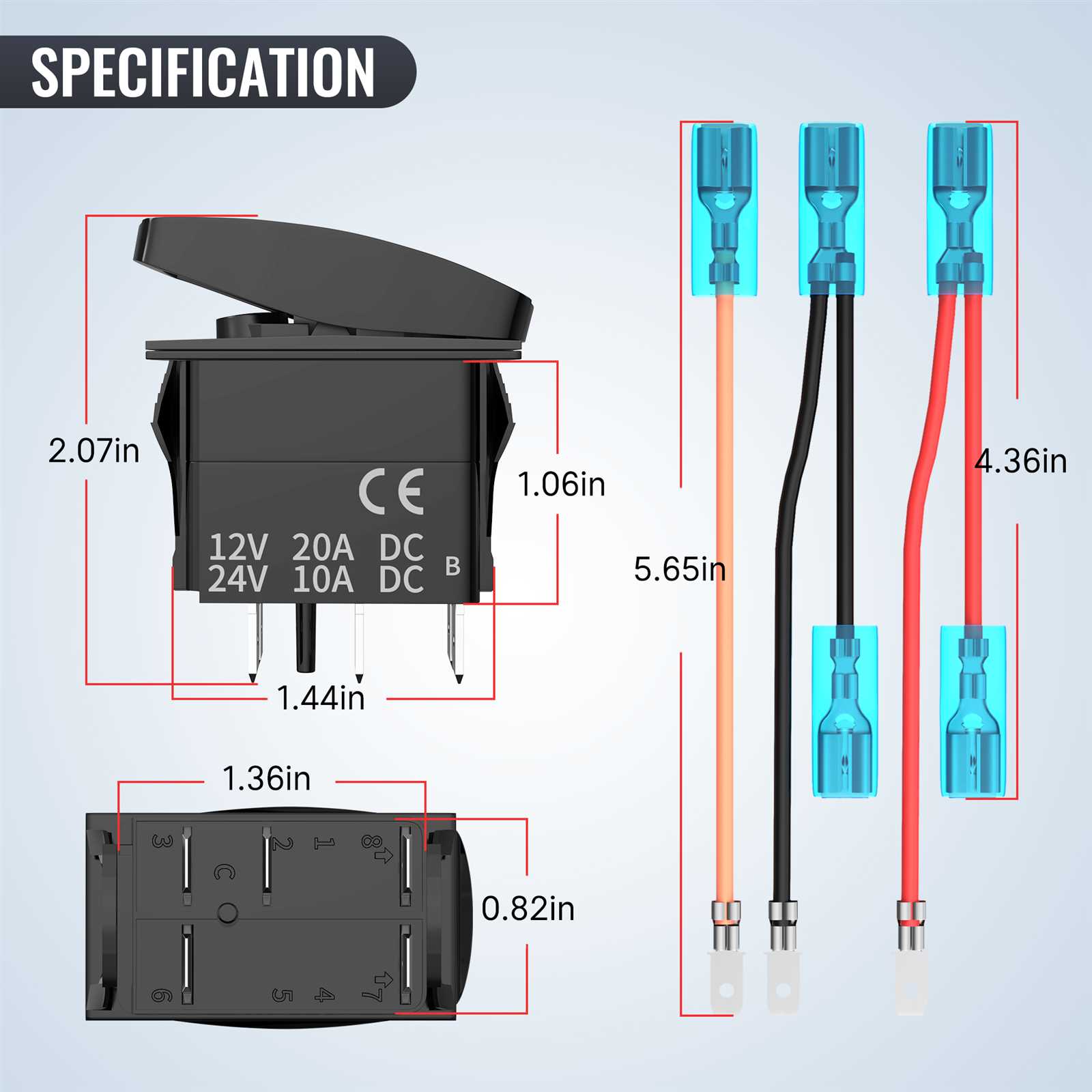 12v 2 way switch wiring diagram