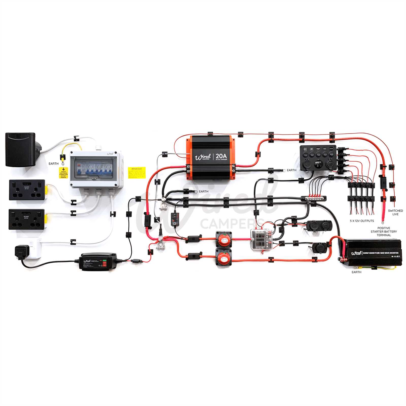 12v camper wiring diagram