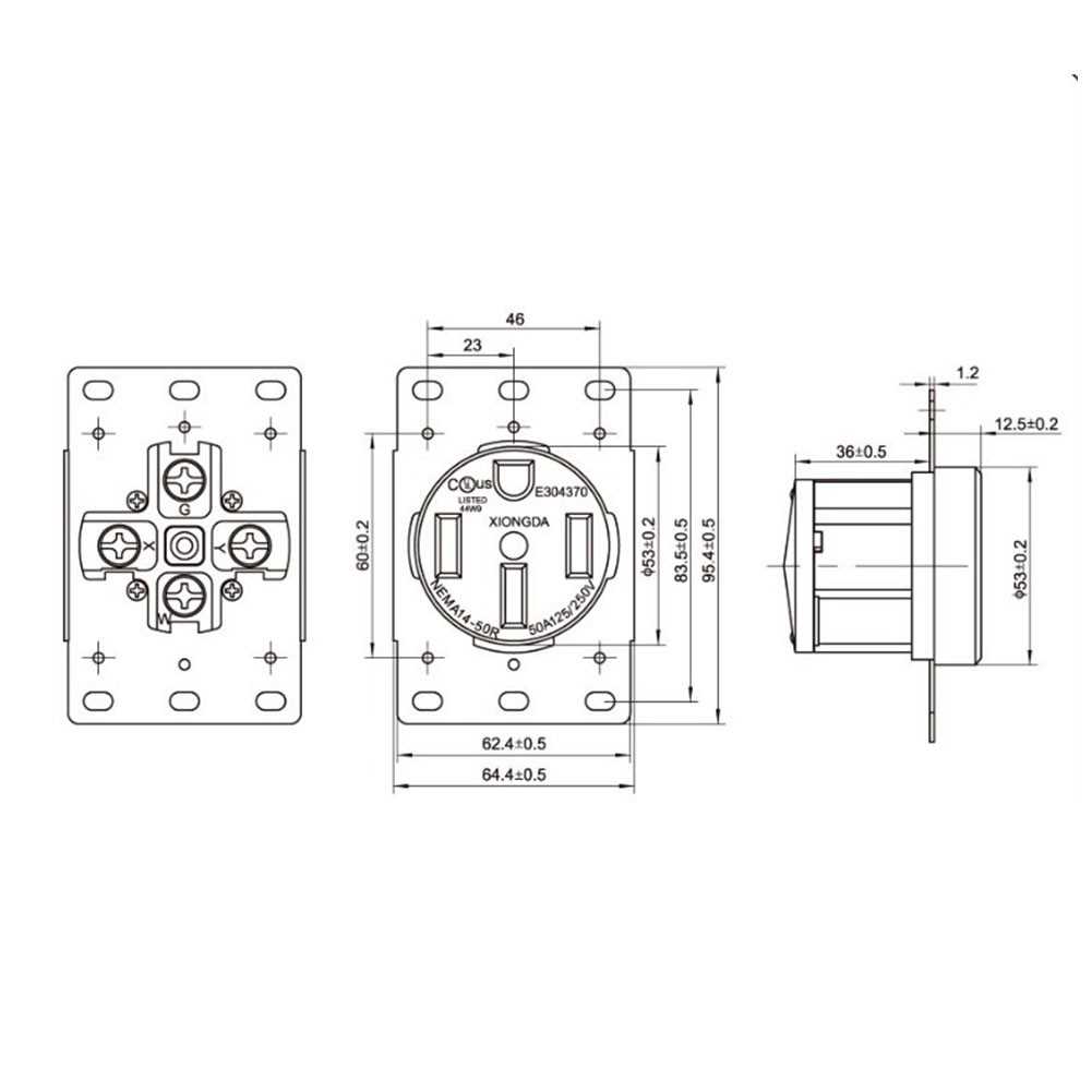 14 50r wiring diagram