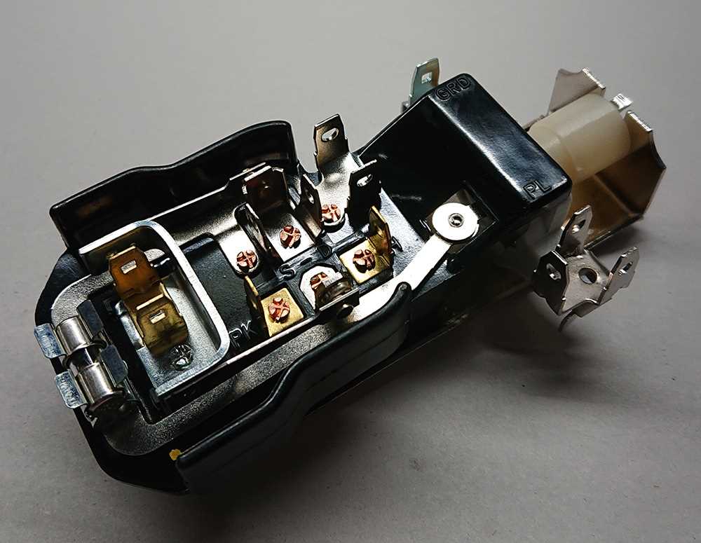 1957 chevy headlight switch wiring diagram