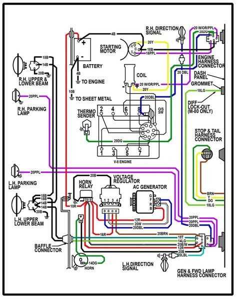 1962 impala wiring diagram