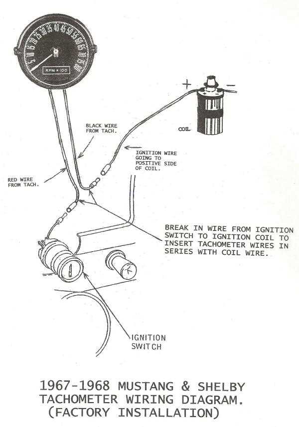 1965 mustang ignition switch wiring diagram