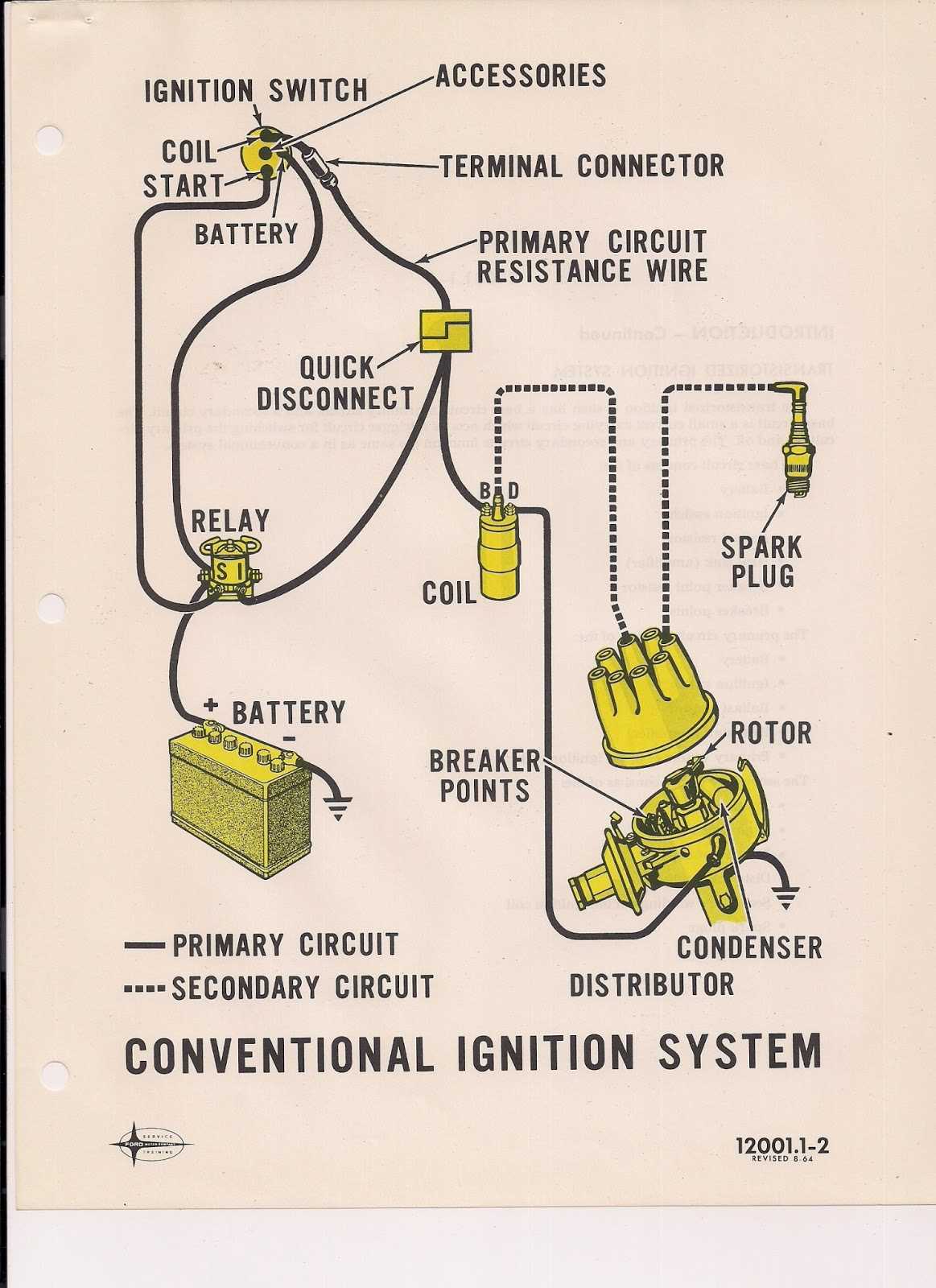 1965 mustang wiring diagram