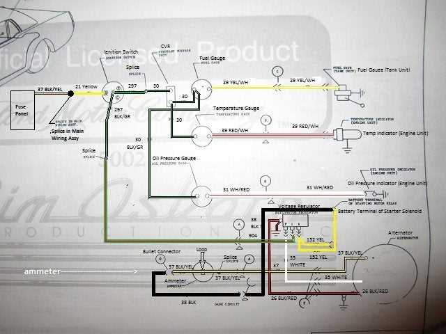 1965 mustang wiring diagrams electrical schematics