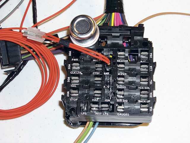 1967 camaro wiring diagram