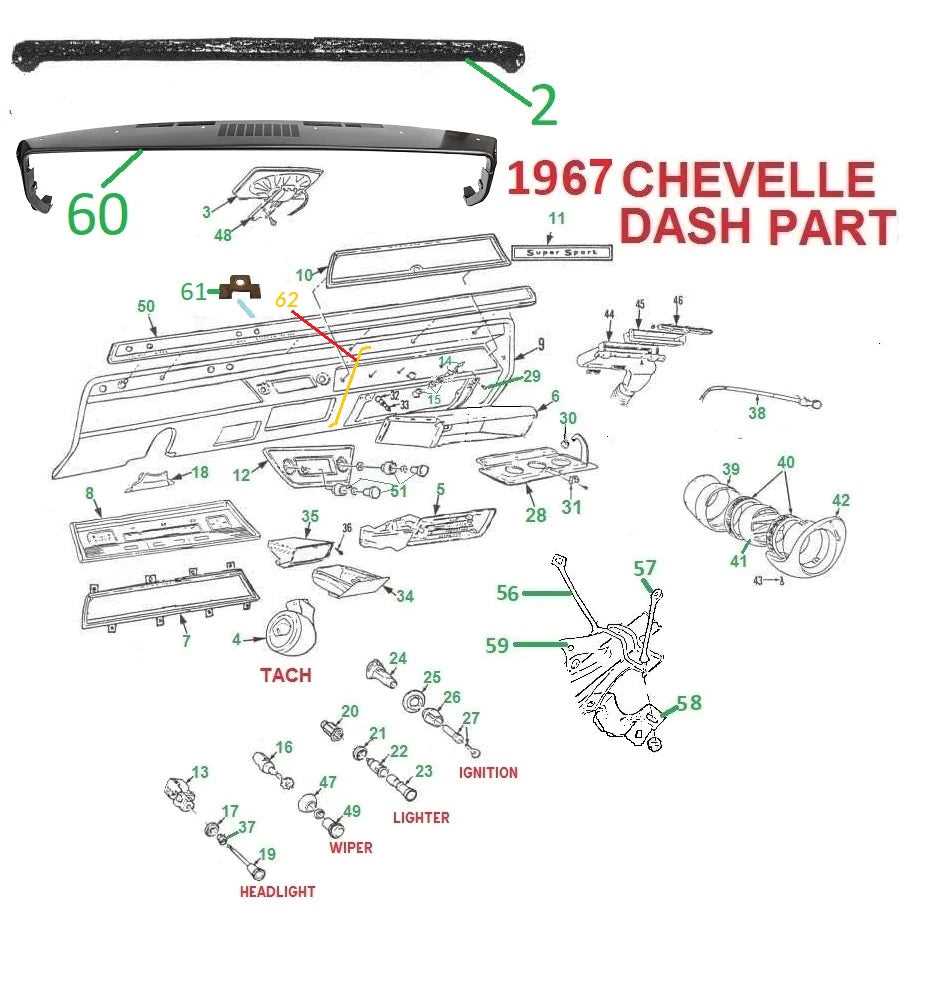 1967 chevelle wiring diagram