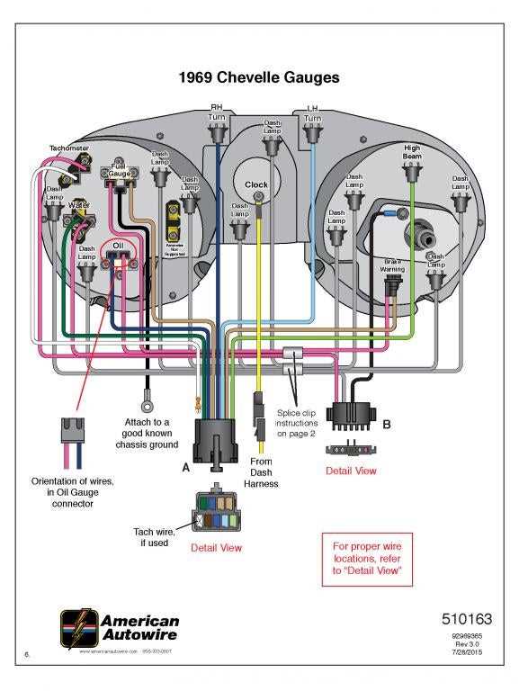 1969 chevelle wiring diagram