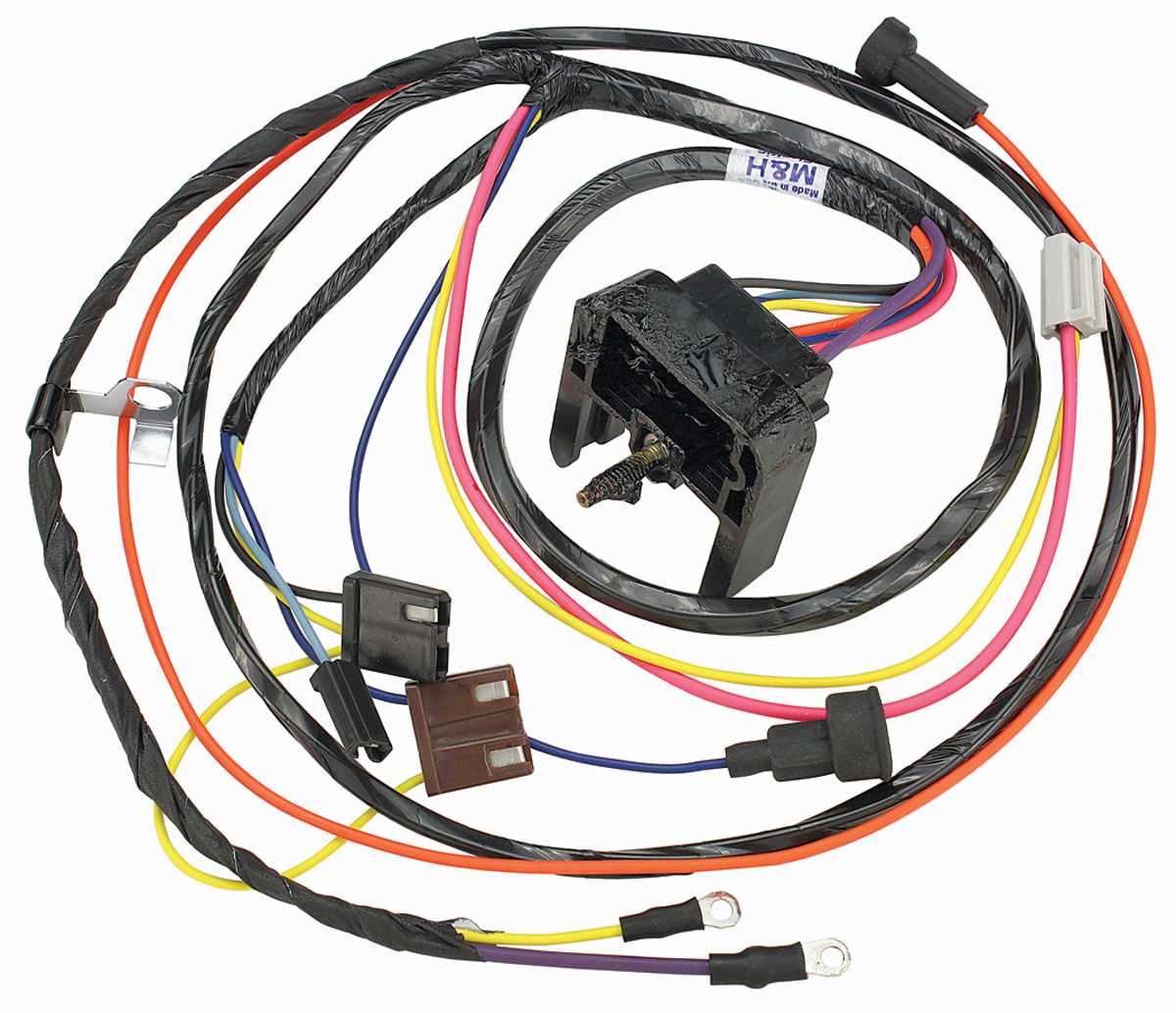 1969 chevelle wiring diagram