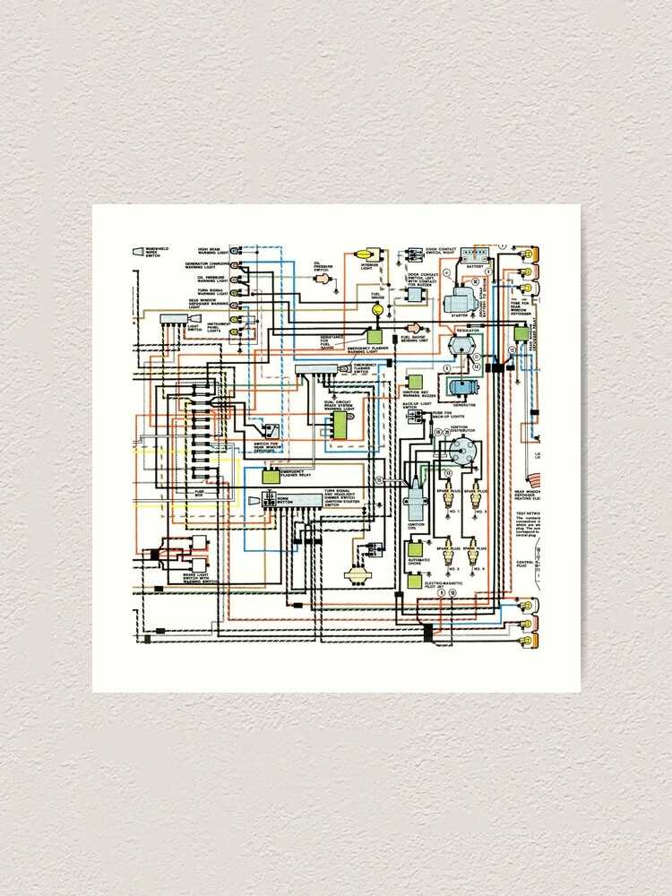 1972 vw beetle wiring diagram