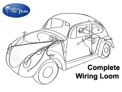 1973 vw beetle wiring diagram