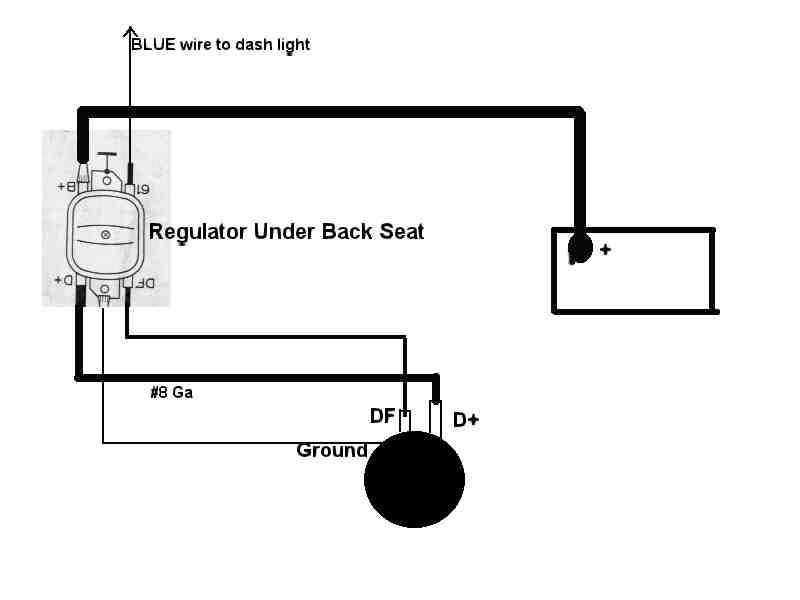 1973 vw beetle wiring diagram