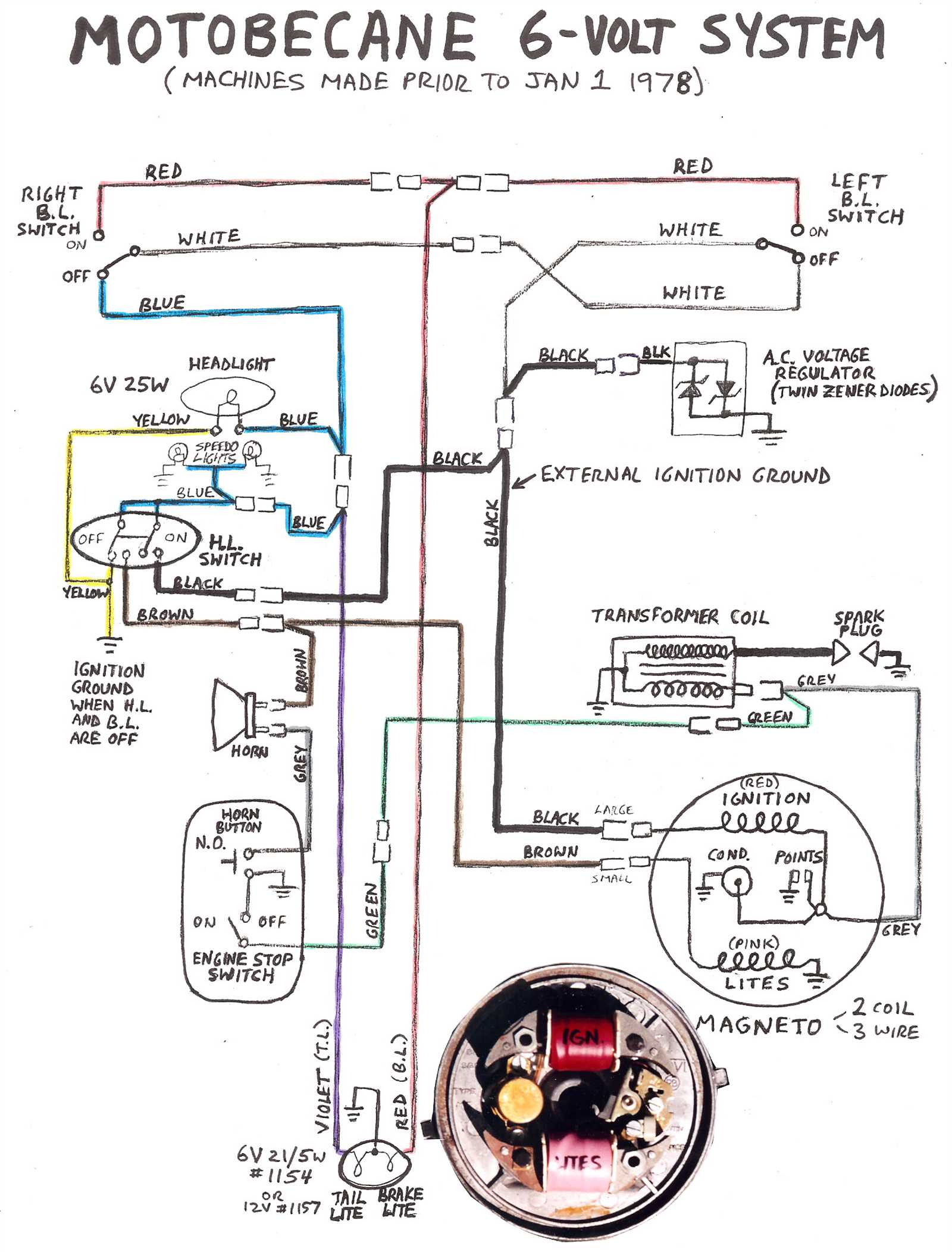 1977 puch maxi wiring diagram