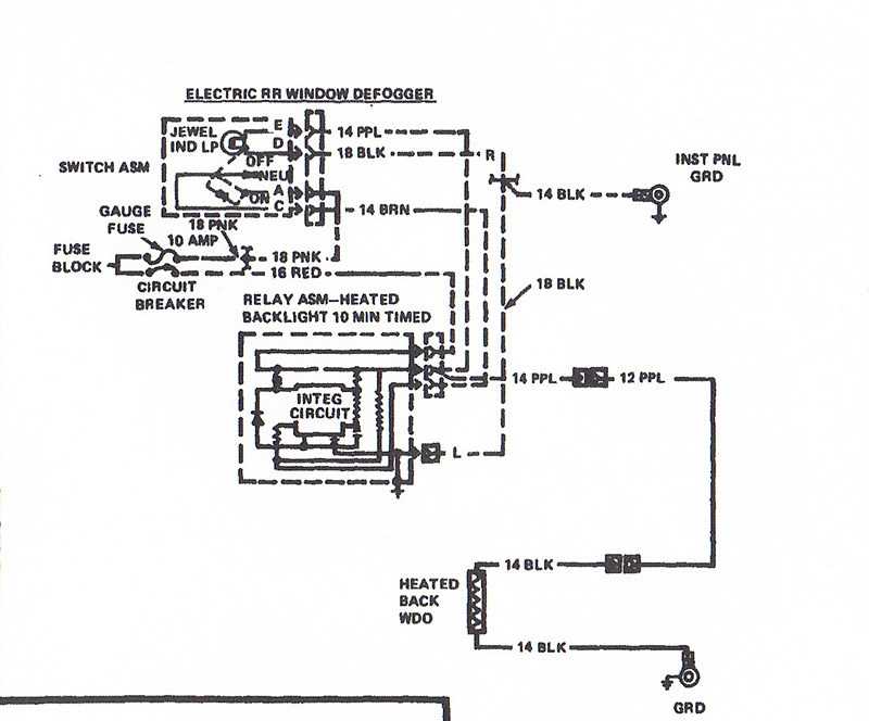 1979 firebird wiring diagram