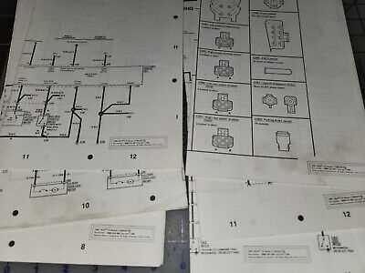 1987 jeep entire wiring diagram