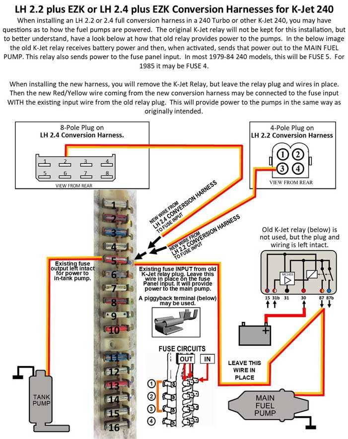 1988 ford f150 fuel pump relay wiring diagram